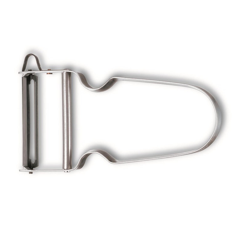Z victorinox rex peeler – iconische dunschiller – ultra-scherp – ergonomisch – aluminium – geborsteld