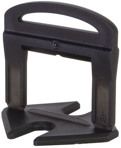 Rubi delta leveling systeem clips | 3-12 mm | 2 mm | 100 stuks - 02852