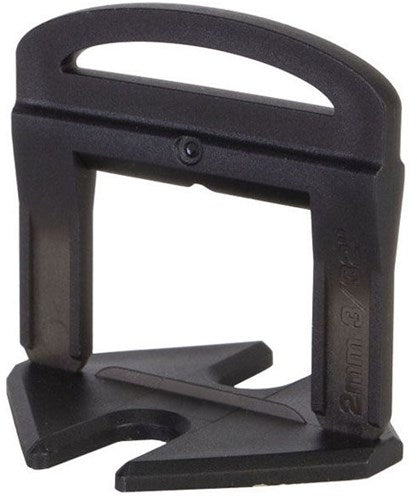 Rubi delta leveling systeem clips | 3-12 mm | 2 mm | 2400 stuks