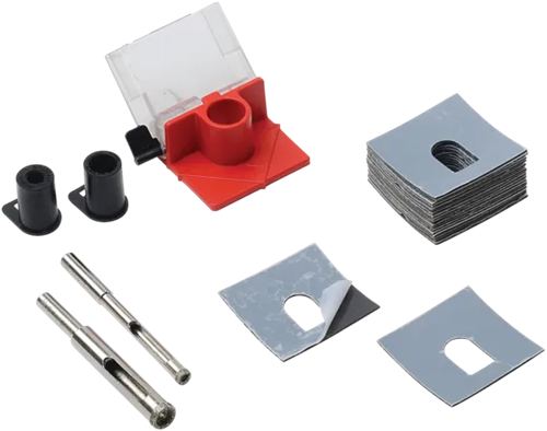 Rubi easy gres | diamant tegelboor-set | ø 6, 8, 10 en 12 mm - 04904