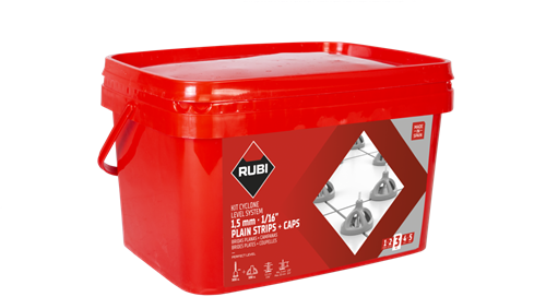 Rubi kit cyclone l.s. | 5 mm | 100 c en 300 b - 35903