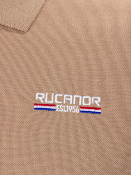 Rucanor Rodney polo shirt heren beige maat S