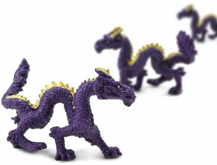 Safari Chinese draken speelset 2,5 cm 192-delig