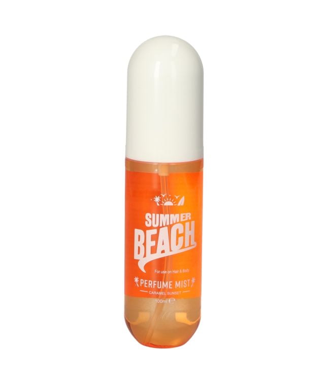 Summer beach perfume mist caramel sunset 100ml