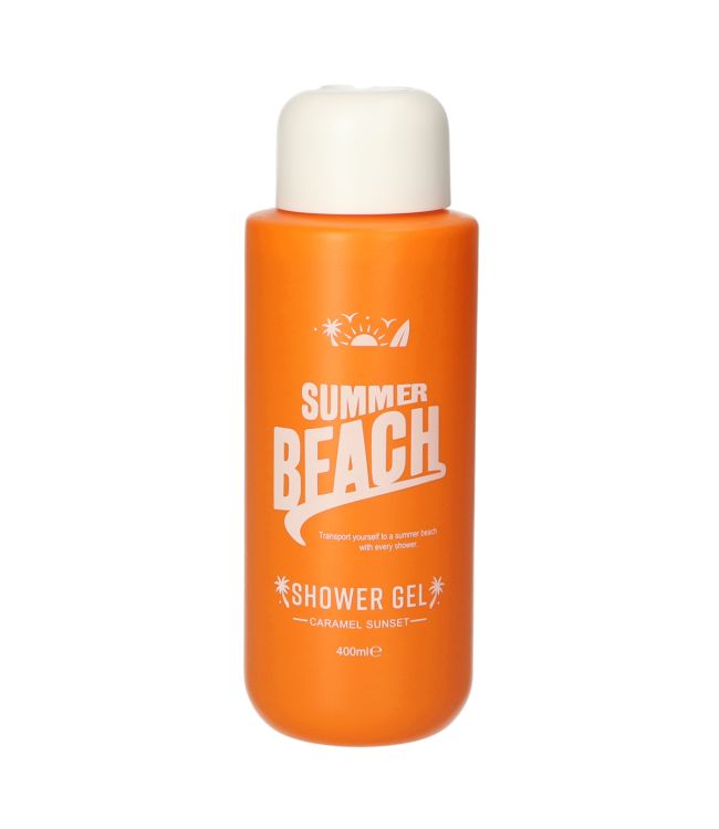 Summer beach shower gel caramel sunset 400ml
