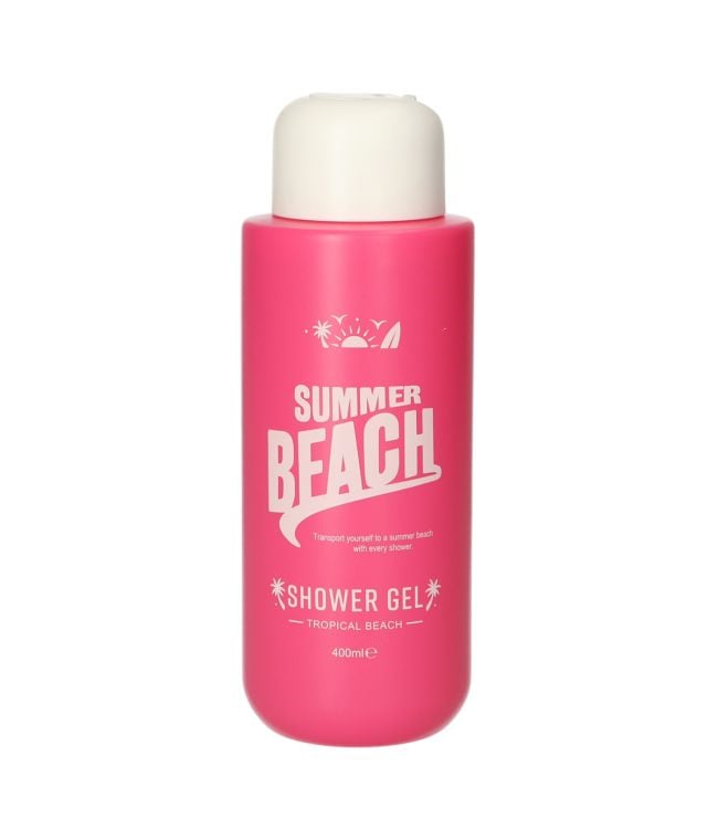 Summer beach shower gel tropical beach 400ml