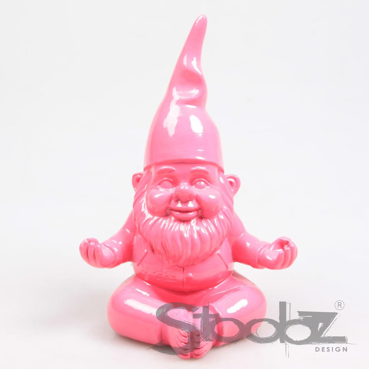 Stoobz design stoobz kabouter yoga fuchsia 11x14x20cm