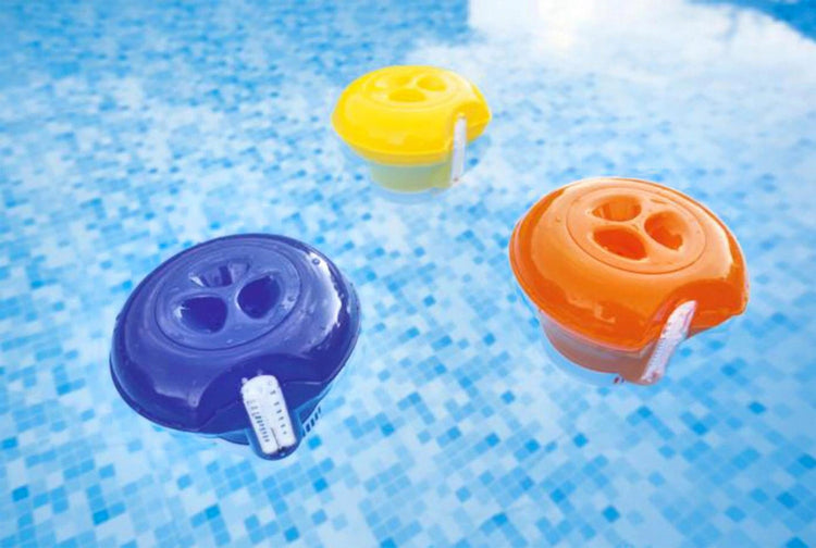 Bestway chloordrijver met thermom 12,7cm