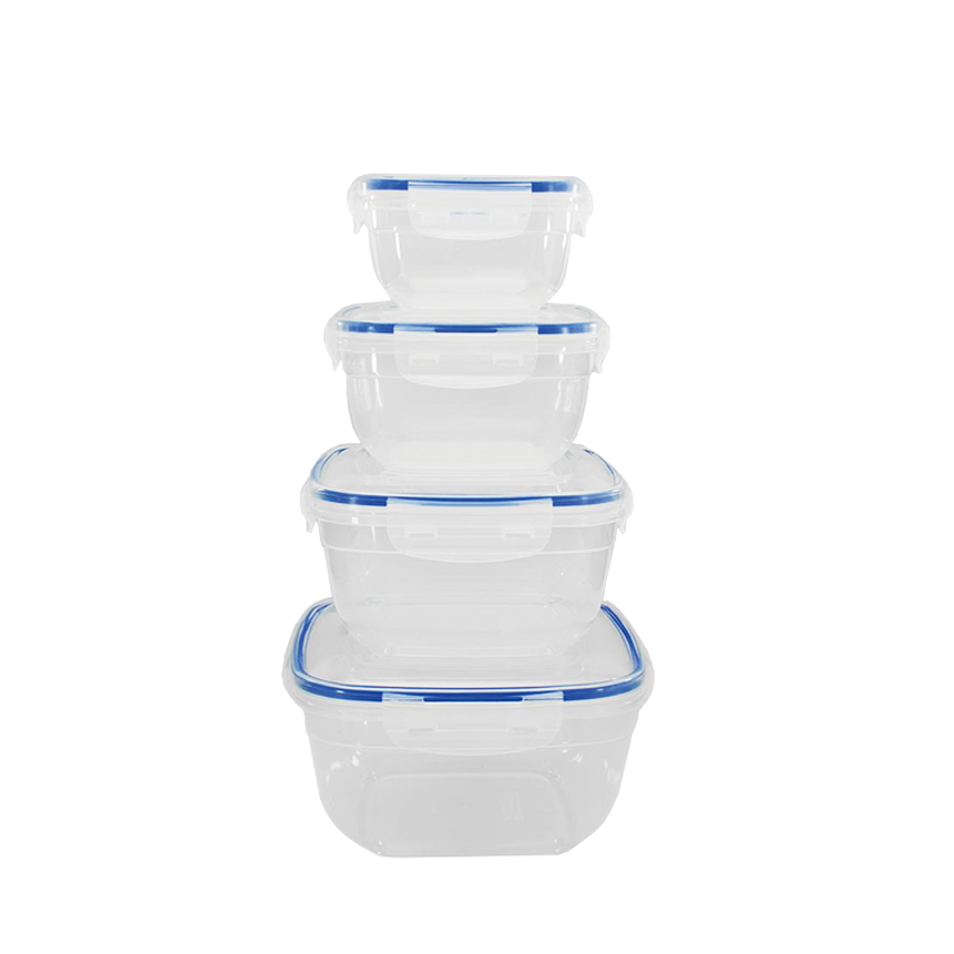 Schäfer vershouddozen blauw 4-delige set