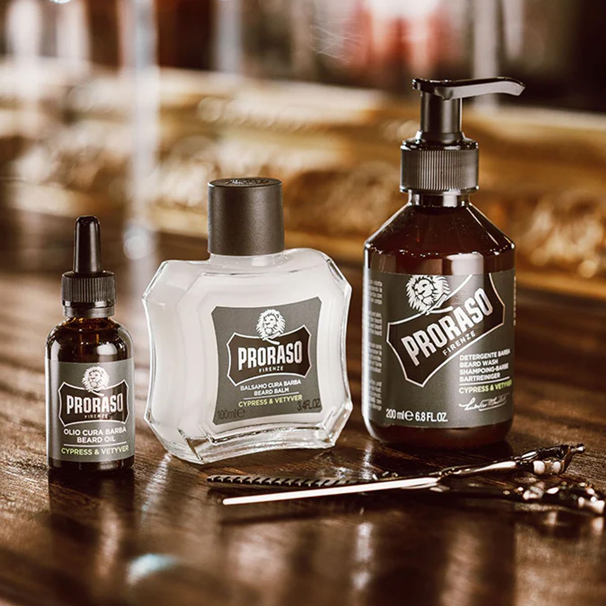Proraso giftbox baardverzorging cypress vetyver