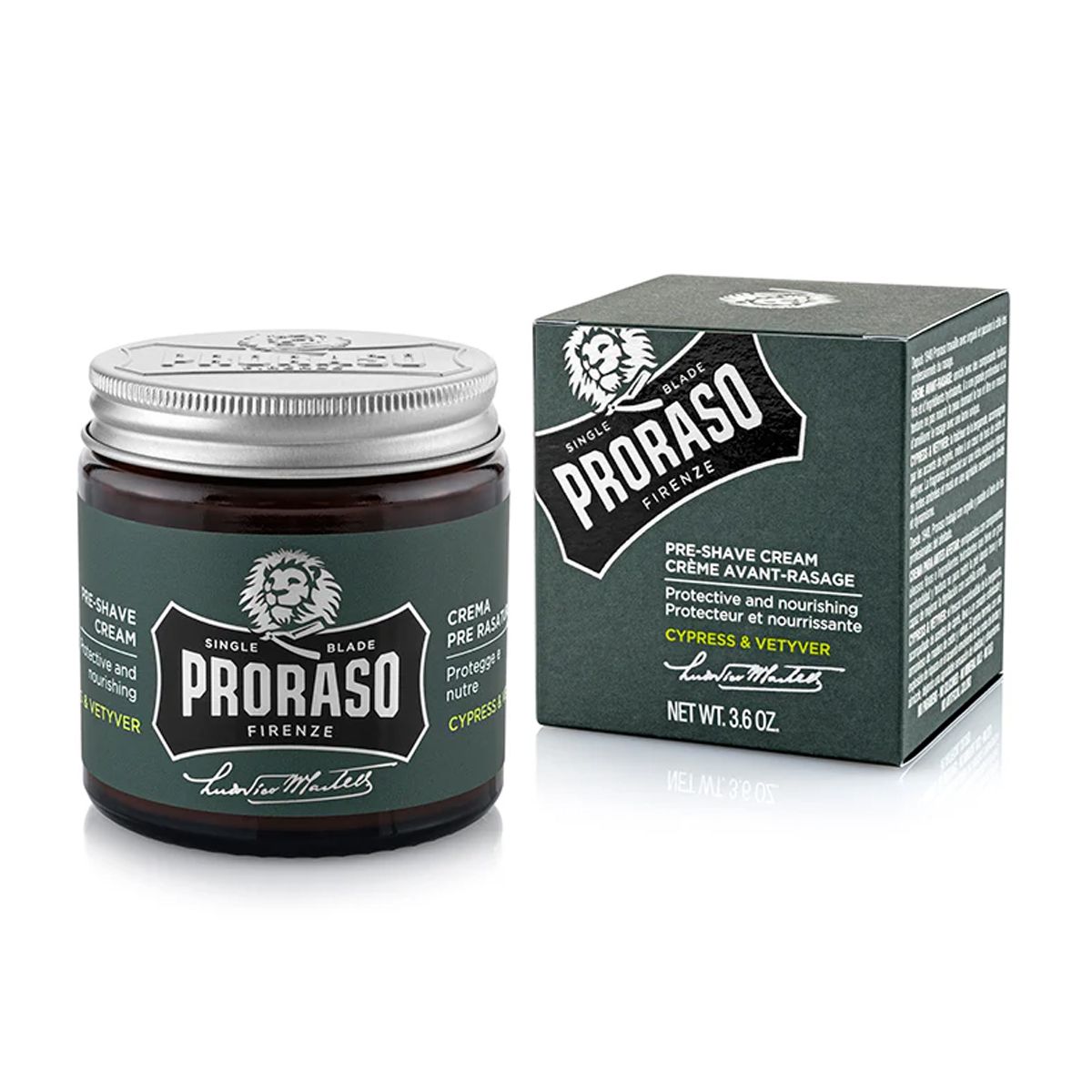 Proraso pre-shave cream cypress vetyver 100ml