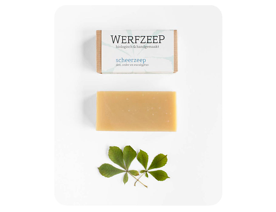 Werfzeep scheerzeep - 100 gr
