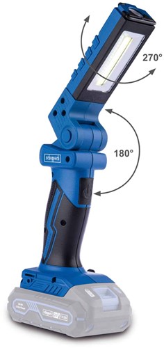Scheppach accu werklamp 20v c-wl20-x - 5909244900