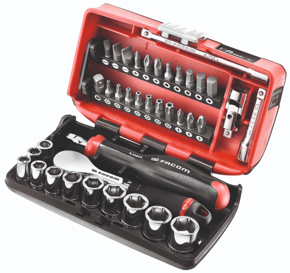 Facom doppenset 6-k 1 4 compact