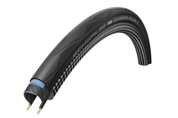 buitenband Durano Plus 28 x 7 8 draad (23-622) zwart