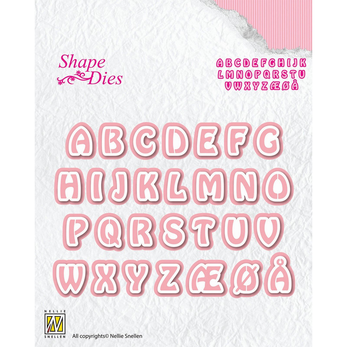Nellie's choice • shape dies hoofdletters 29st.