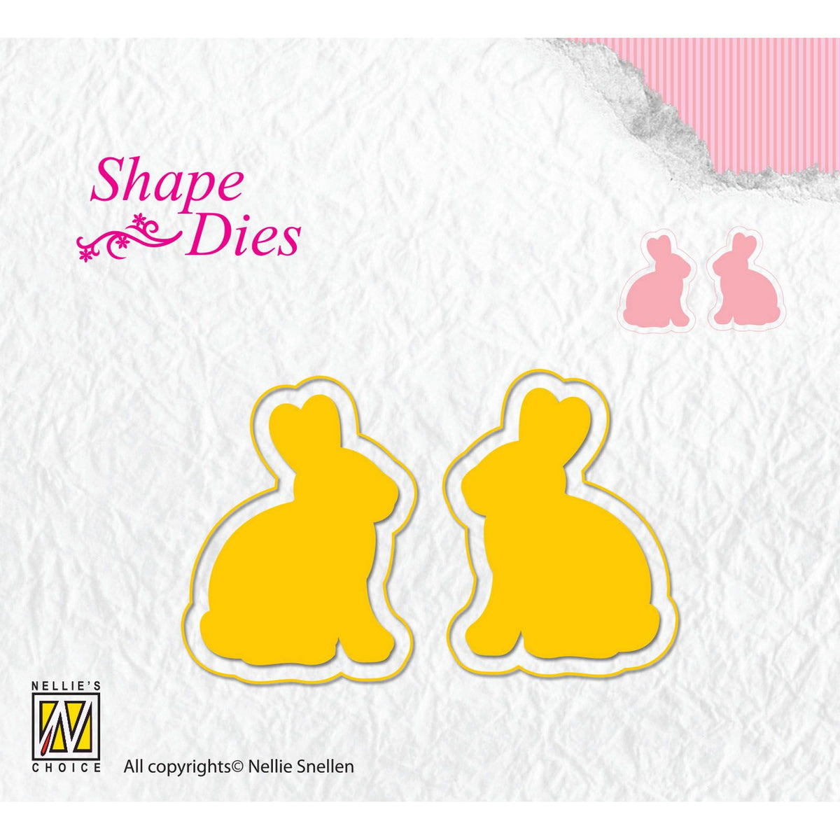 Nellie's choice • shape dies konijnen 2st.