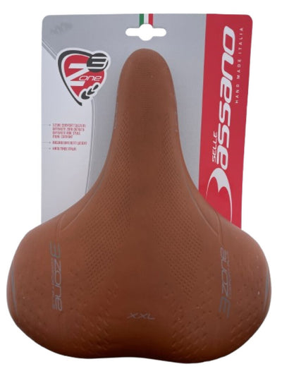 Selle bassano selle bassano zadel volare xxl licht bruin, bigcity