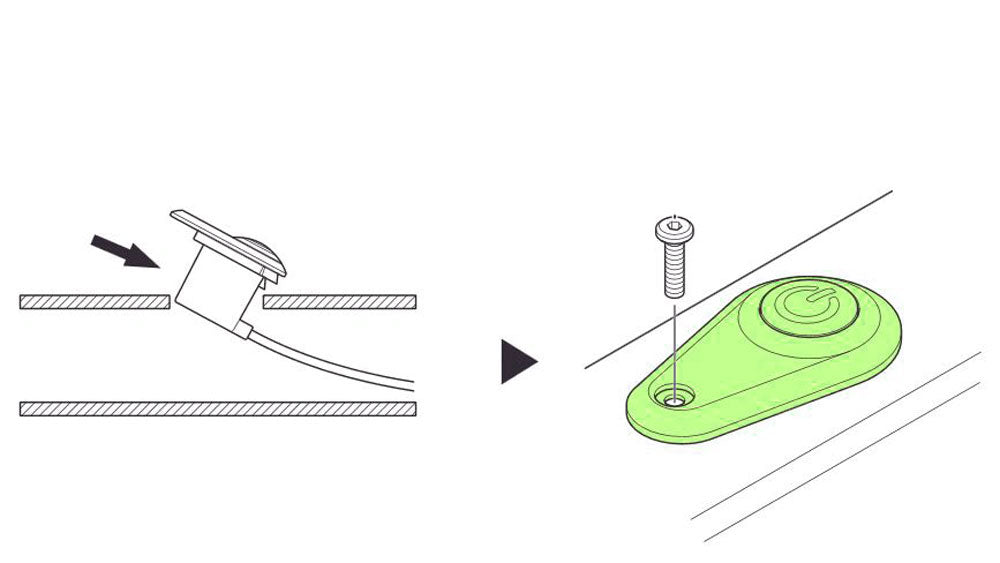 Shimano steps ew-sw100 power-switch