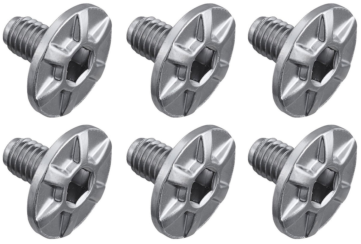 Shimano cleat fixing bolts for pd-r9100