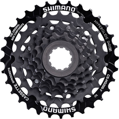 Shimano Cassette CSHG200 7-speed 12-28 zwart (werkplaatsverpakking)