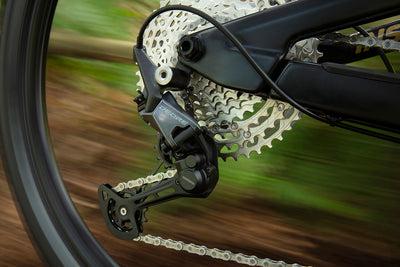 Shimano a.derailleur Deore 12v IRDM6100SGS zwart