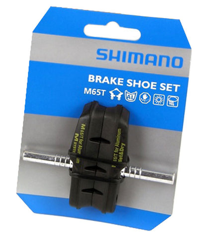 Shimano m65t cantilever brake shoes