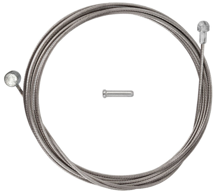 Shimano mtb road steel brake inner cable 1.6mm x 2050mm