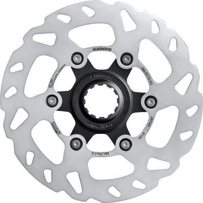 Shimano sm-rt70 center lock brake rotor for slx w external teeth