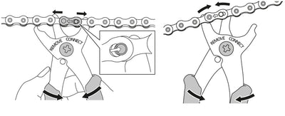 Shimano tl-cn10 quick-link connecting removing pliers