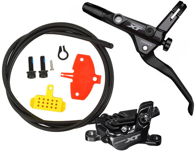 Shimano schijfremset deore xt br-m8120 links 1000mm zwart
