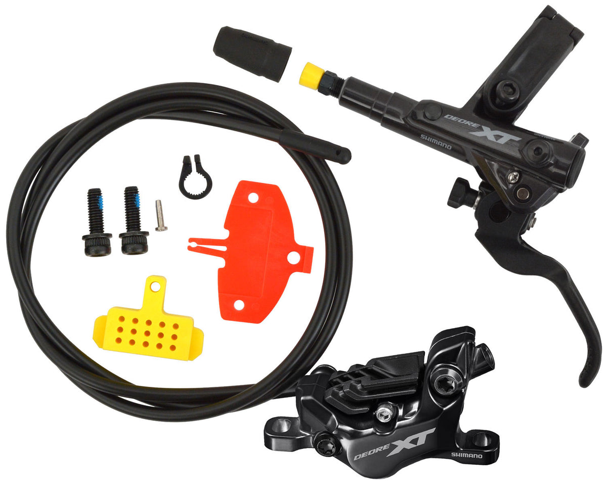 Shimano xt br-m8120 8100 disc brake set