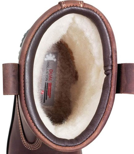 Sixton peak 81156-05 montana (wol) s3 + kn laars | 05 donkerbruin | maat 40 - 11.091.001.40