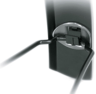 Sks spatbordset 28 (622) edge al 46mm aluminium zwart
