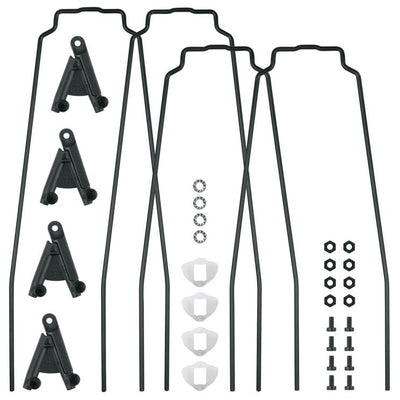 Sks spatbordstangenset bluemels style 75mm compleet