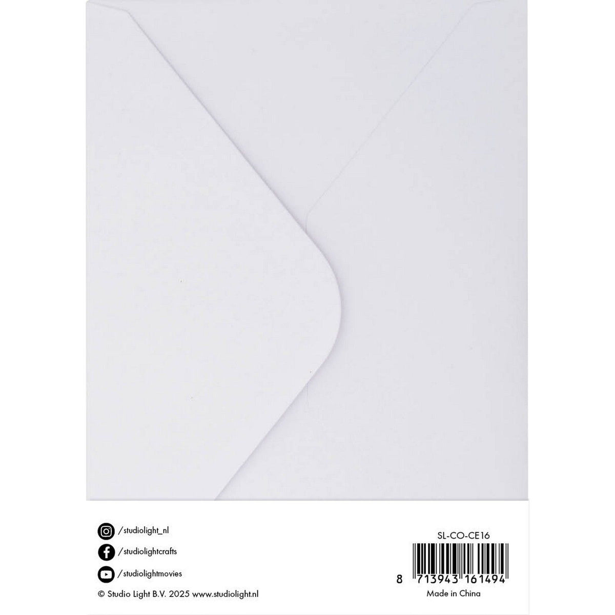 Studio light • consumables cards envelopes christmas green