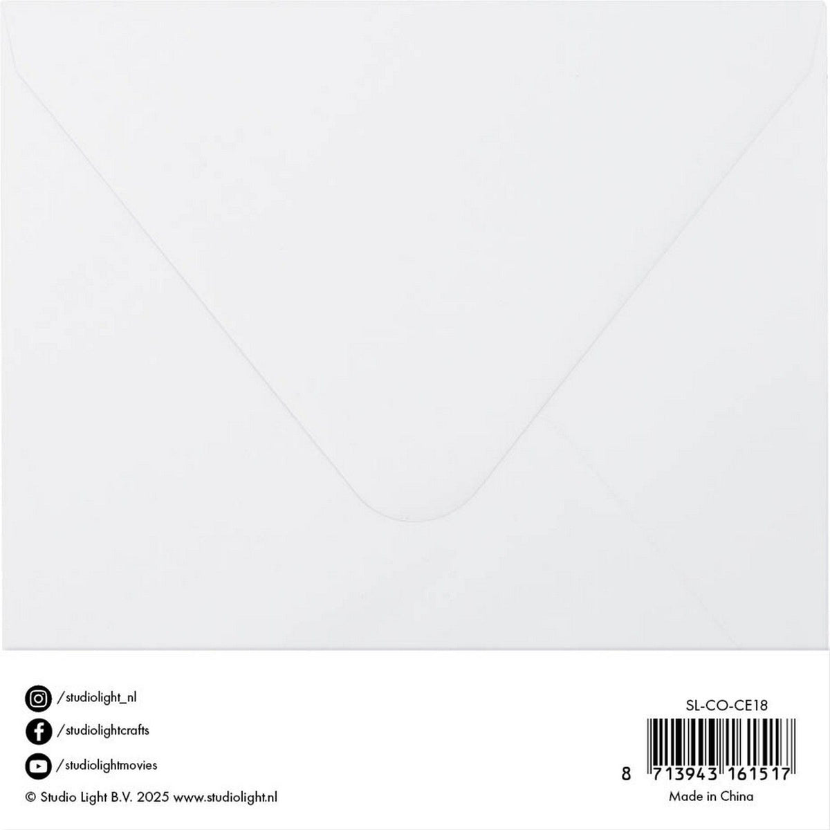 Studio light • consumables cards envelopes christmas green
