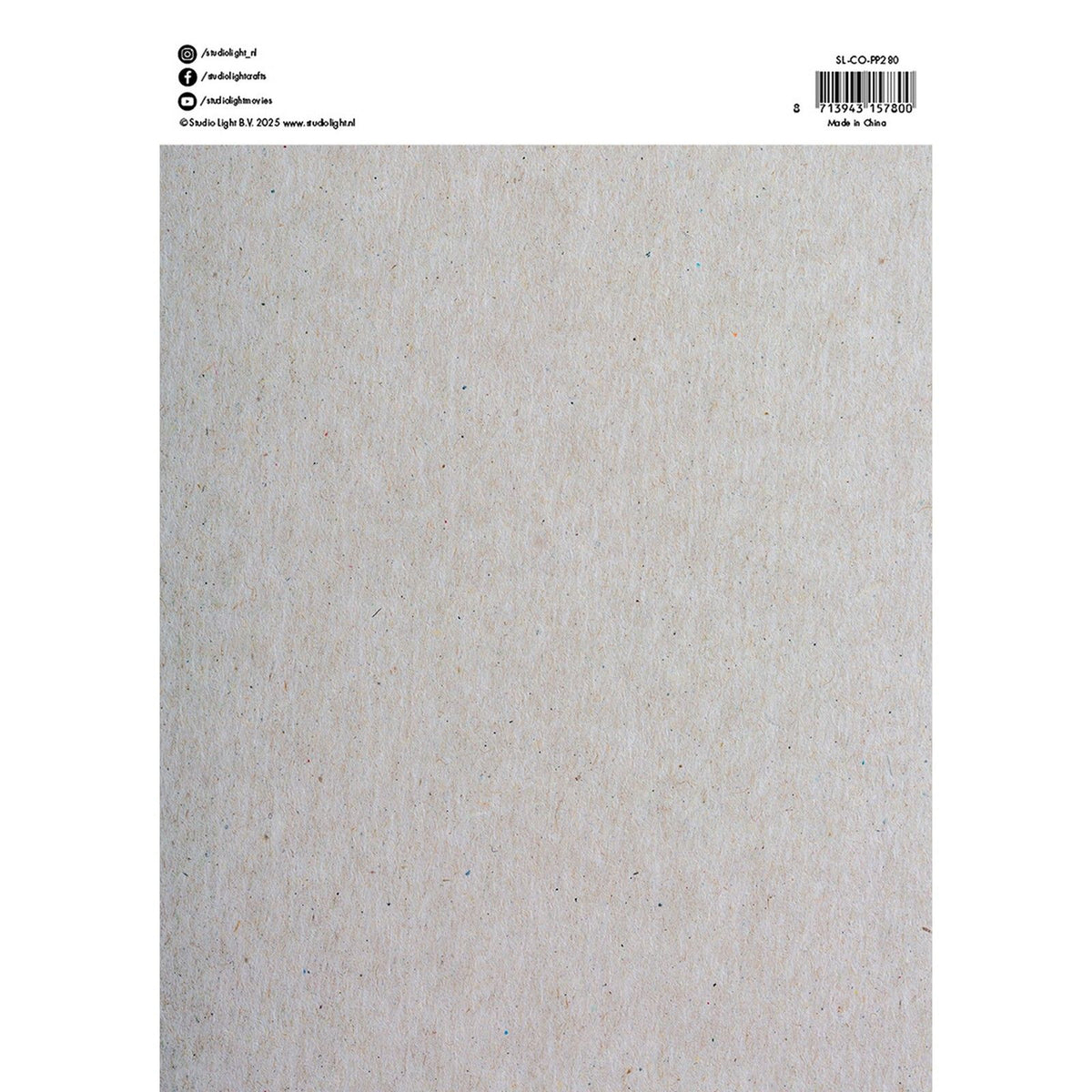 Studio light • consumables paper pad watercolour