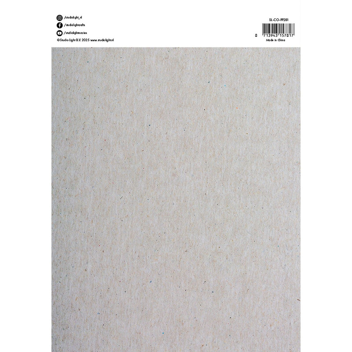 Studio light • consumables paper pad mixed media