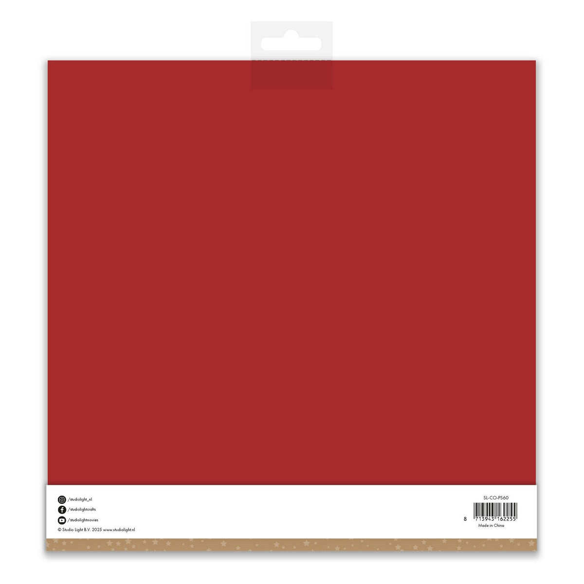 Studio light • consumables paper set christmas red