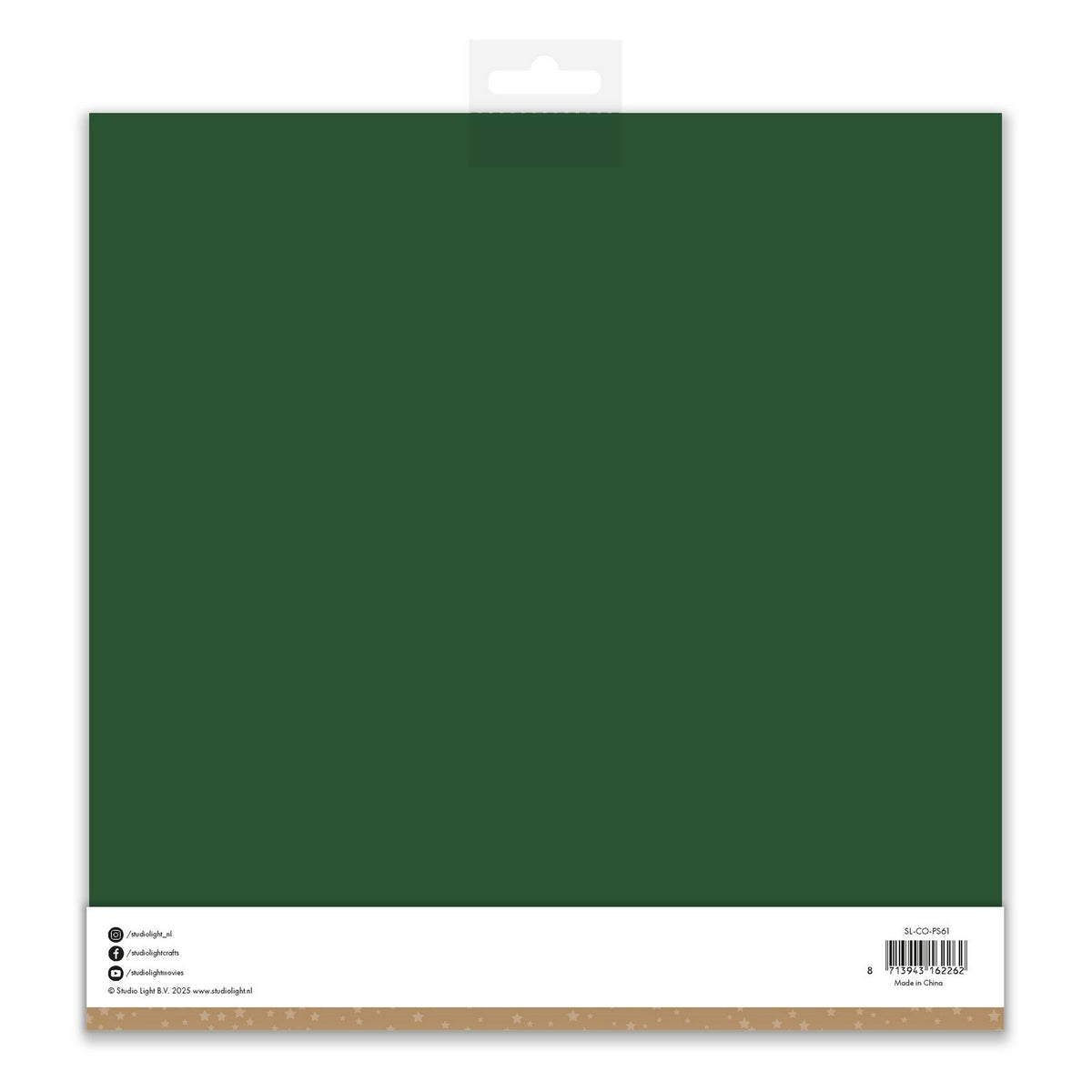 Studio light • consumables paper set christmas green