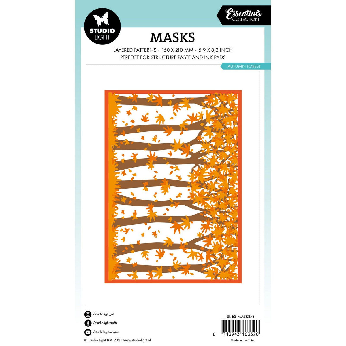 Studio light • essentials mask autumn forest