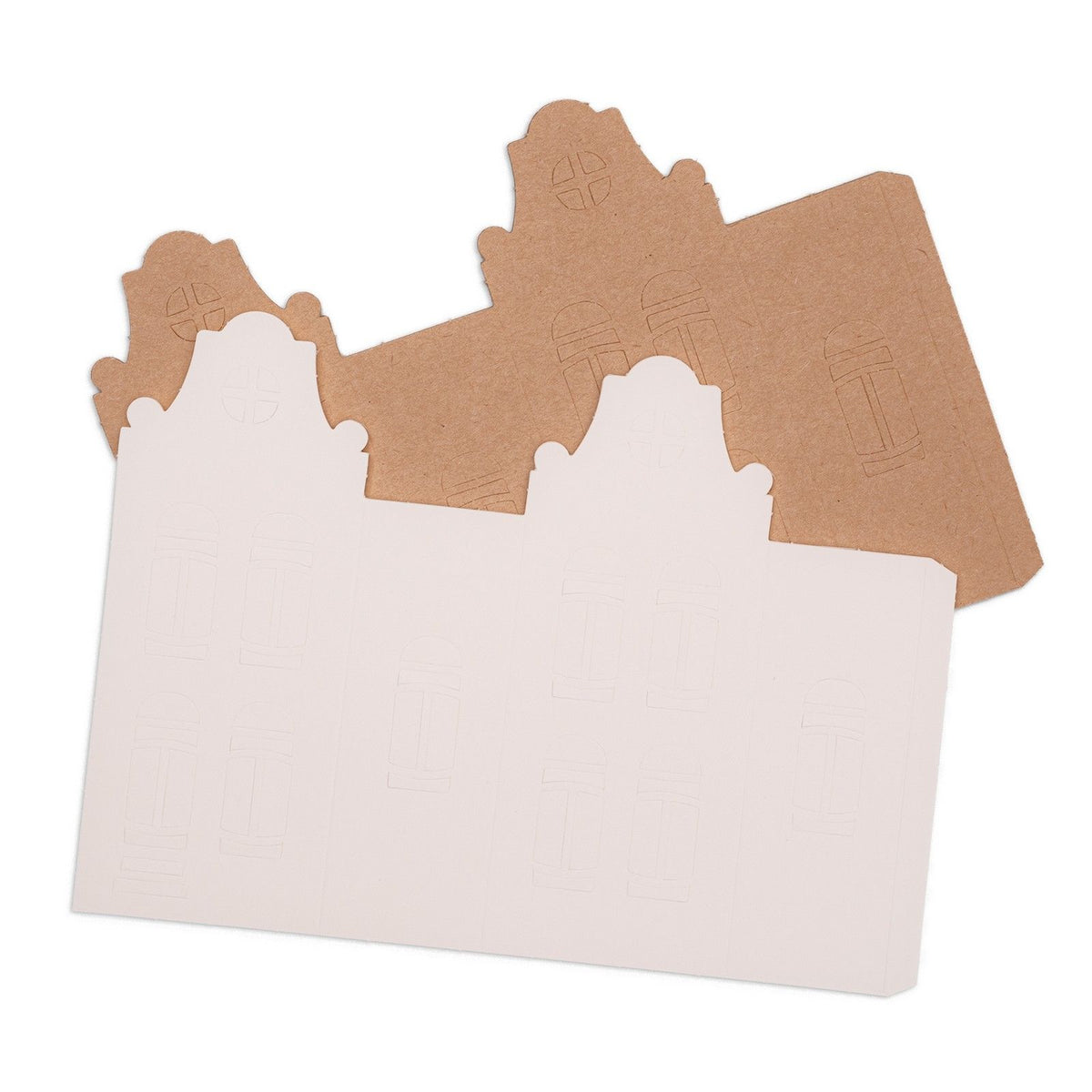 Studio light • essentials die-cut paper houses classic house