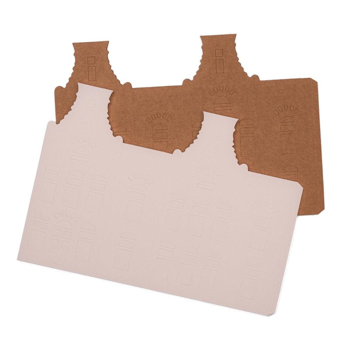 Studio light • essentials die-cut paper houses post office