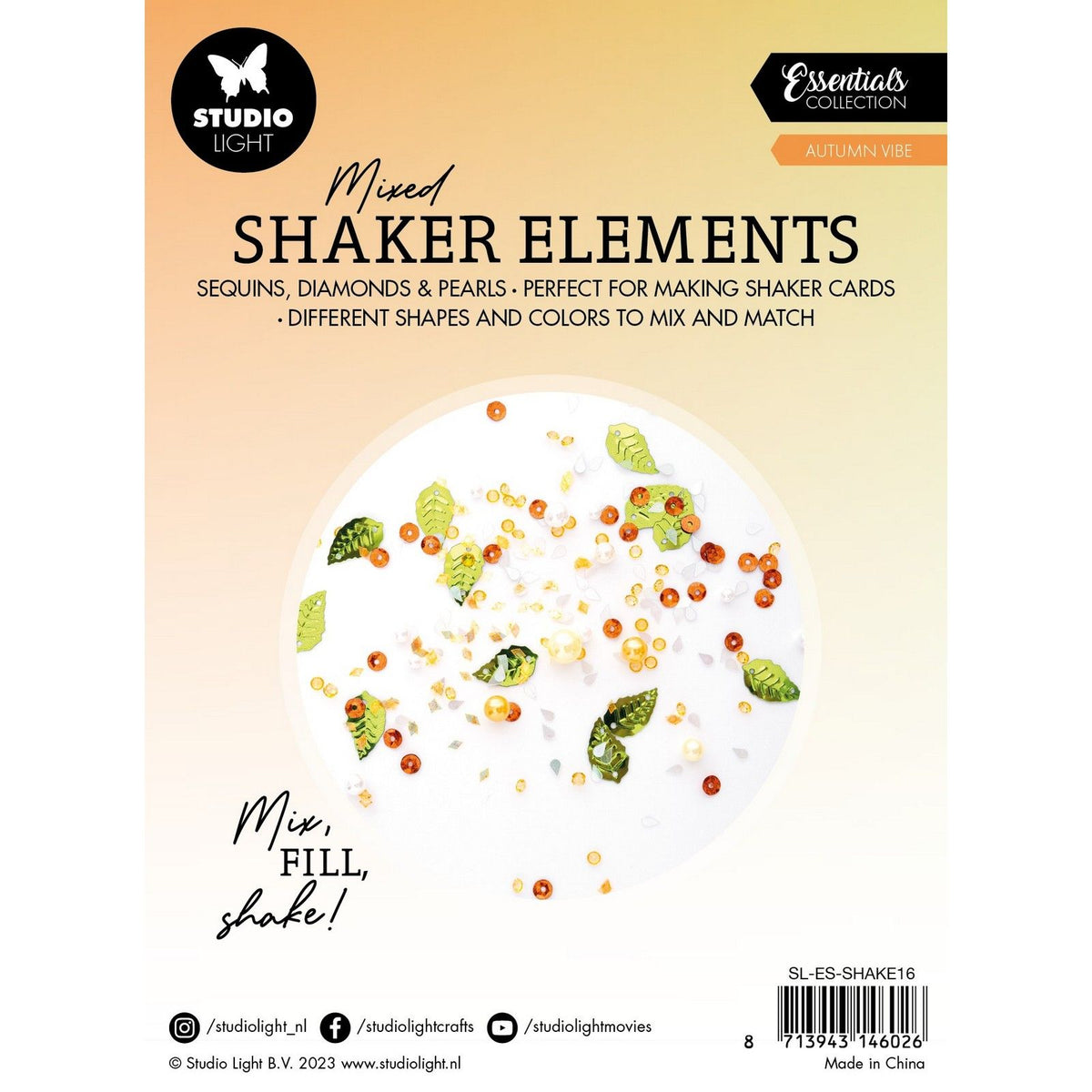 Studio light • essentials shaker elements autumn vibe