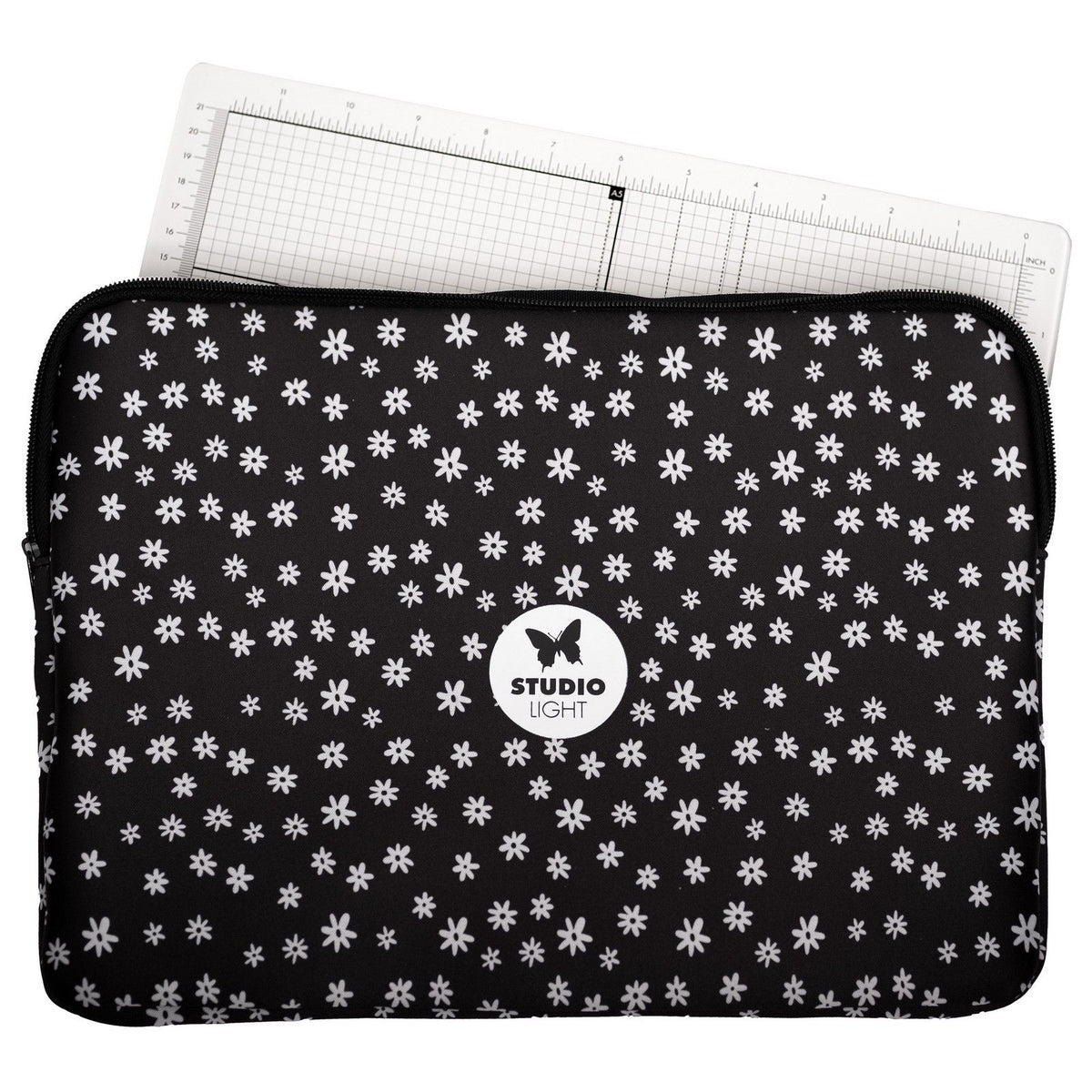 Studio light • essentials case for a4 glass mat