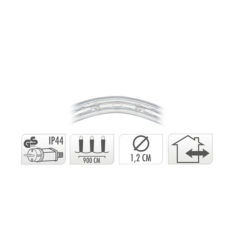 Slangverlichting led wit 900cm