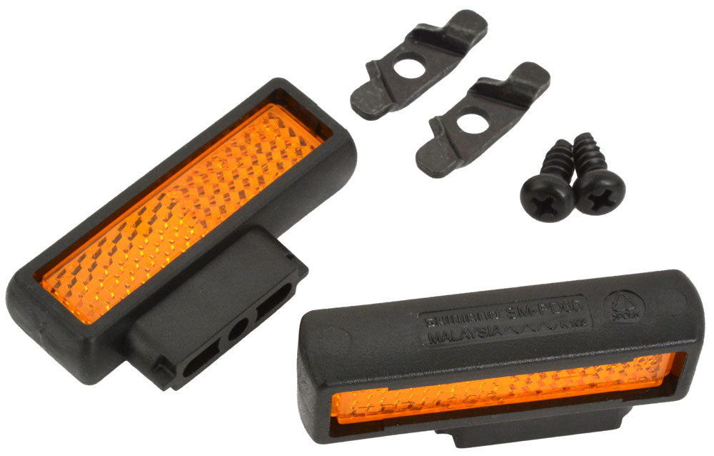 Shimano sm-pd65 reflector set