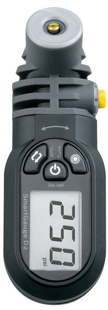 Topeak Digitale bandenspanningsmeter Gauge D2