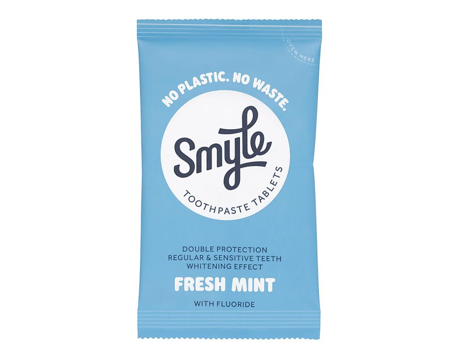 Smyle navul tandpasta tabletten - refill 65st. - met fluoride